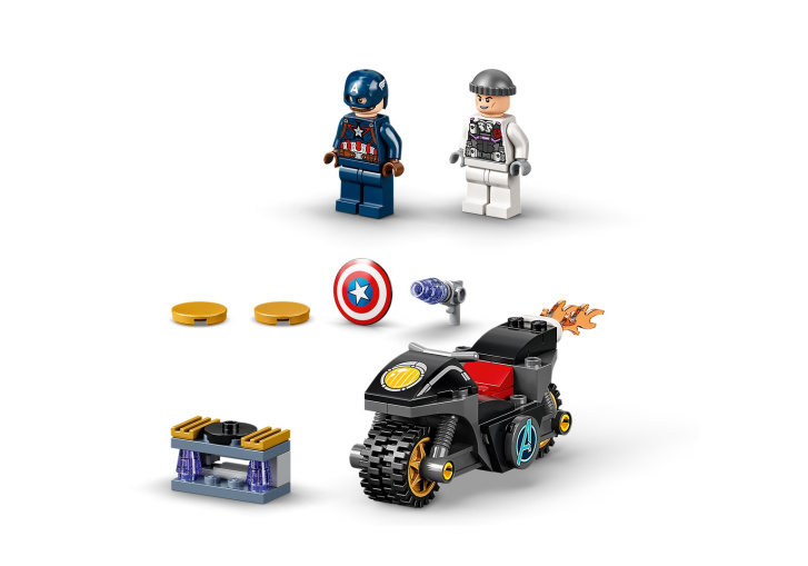 76189 Lego Marvel – Captain America vs. Hydra
