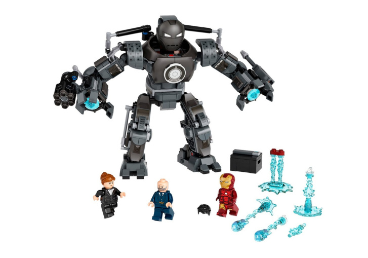 76190 LEGO MARVEL – Iron Man: Masaker Iron Mongera