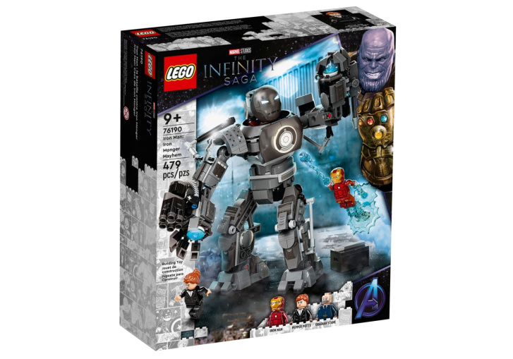 76190 LEGO MARVEL – Iron Man: Masaker Iron Mongera