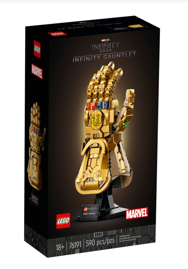 76191 LEGO MARVEL – Rukavice nekonečna