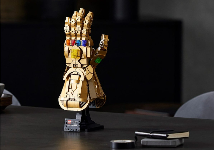 76191 LEGO MARVEL – Rukavice nekonečna