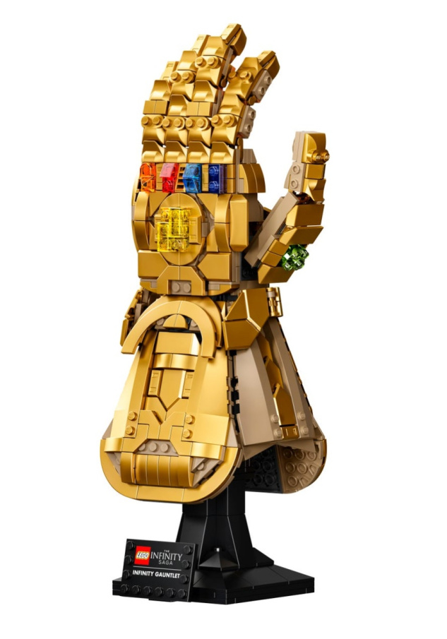 76191 LEGO MARVEL – Rukavice nekonečna