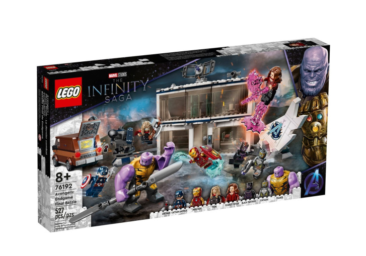 76192 Lego Marvel – Avangers: Poslední souboj