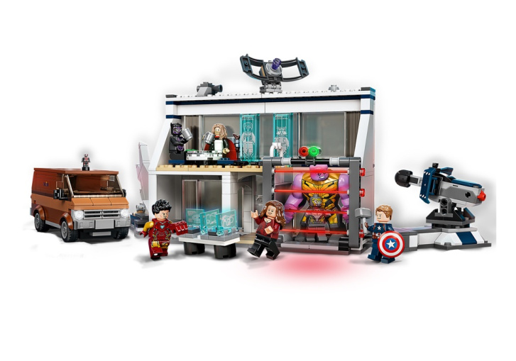 76192 Lego Marvel – Avangers: Poslední souboj