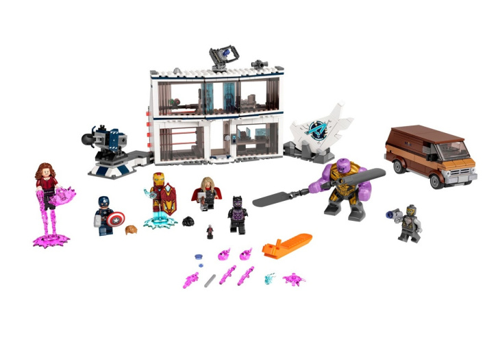 76192 Lego Marvel – Avangers: Poslední souboj