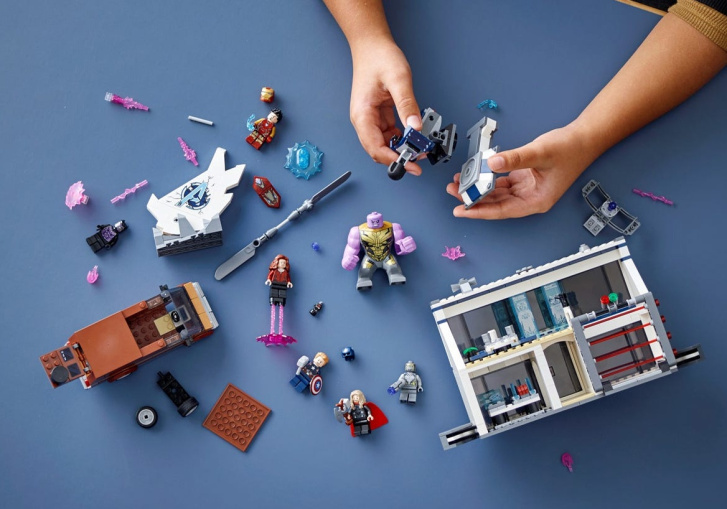 76192 Lego Marvel – Avangers: Poslední souboj