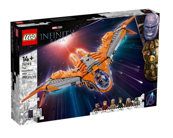 76193 Lego Marvel – Loď strážců