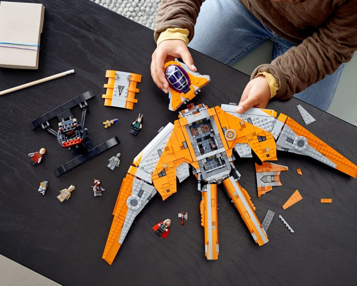 76193 Lego Marvel – Loď strážců