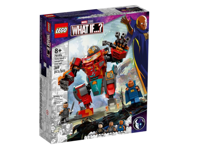 76194 Lego Marvel – Sakaarianský Iron Man
