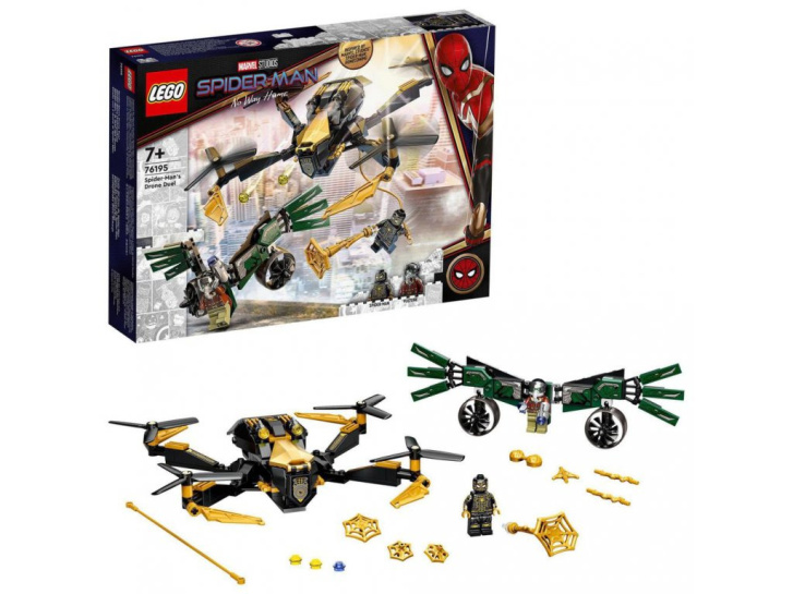 Lego Marvel -Spiderman Duel s dronem