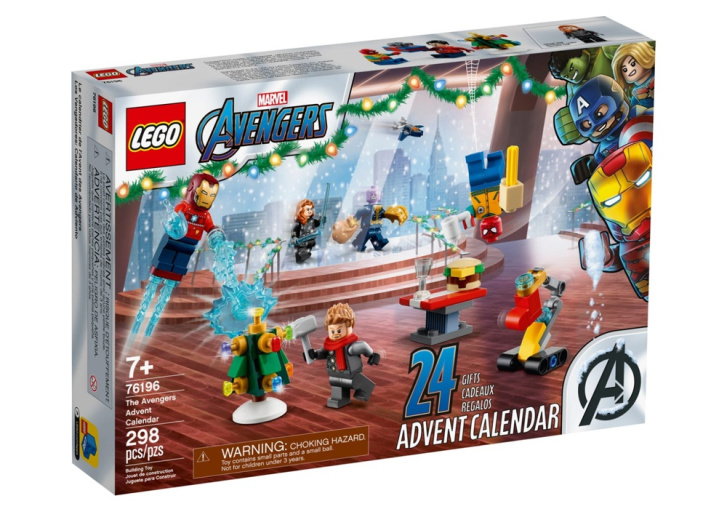 76196 LEGO MARVEL - Adventní kalendář