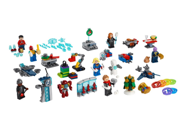 76196 LEGO MARVEL - Adventní kalendář