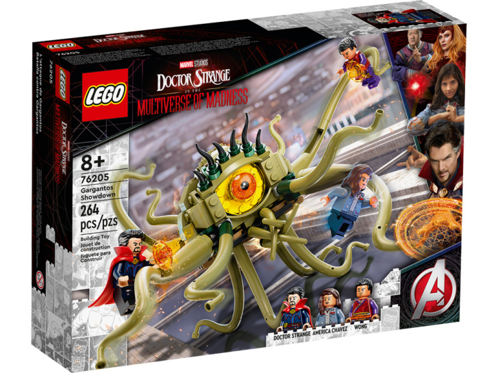 76205 Lego Marvel – Souboj s Gargantem