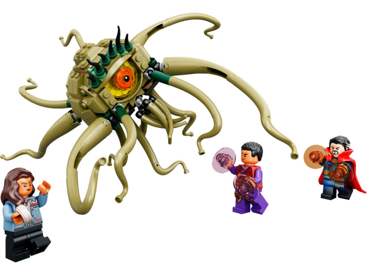 76205 Lego Marvel – Souboj s Gargantem