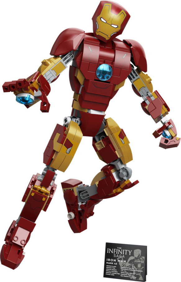 76206 Lego Marvel - Figurka Iron Man