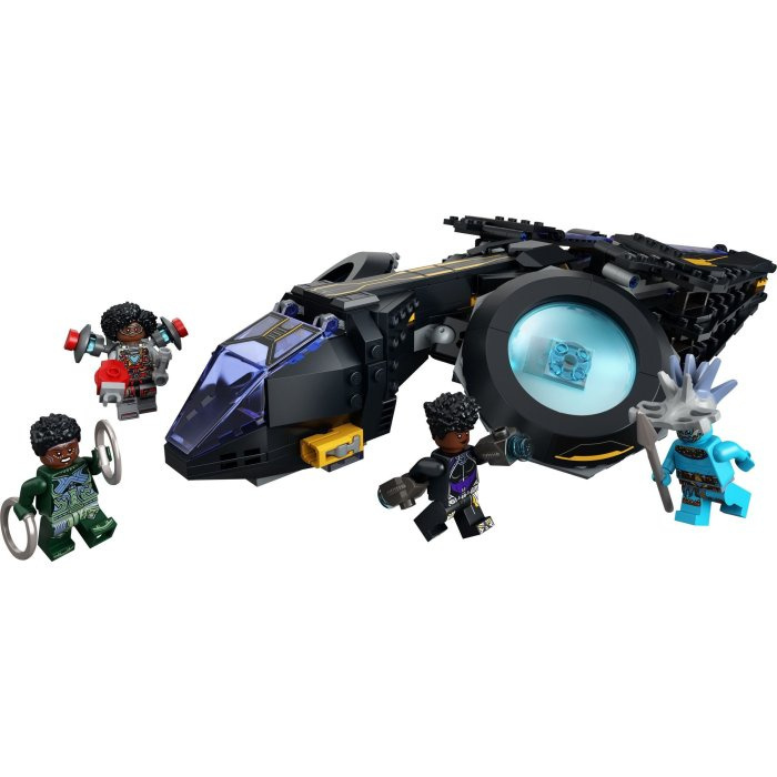 76211 Lego Black Panther – Shuri’s vesmírná loď