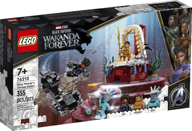 76213 Lego Marvel – Trůn krále Namora