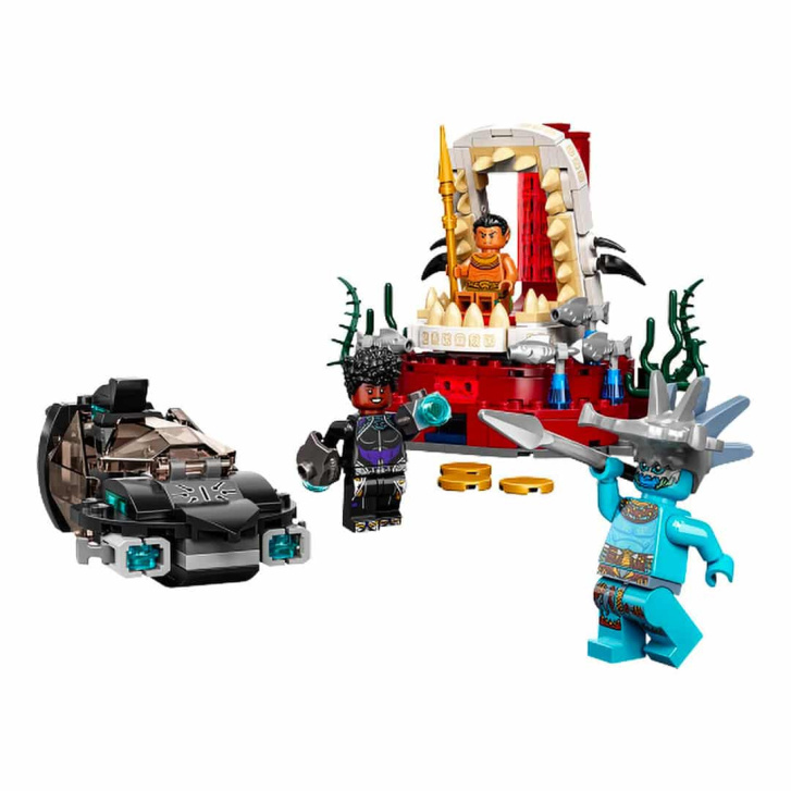 76213 Lego Marvel – Trůn krále Namora