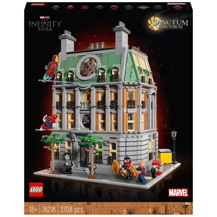 76218 Lego Marvel- Sanctum Sanctorum