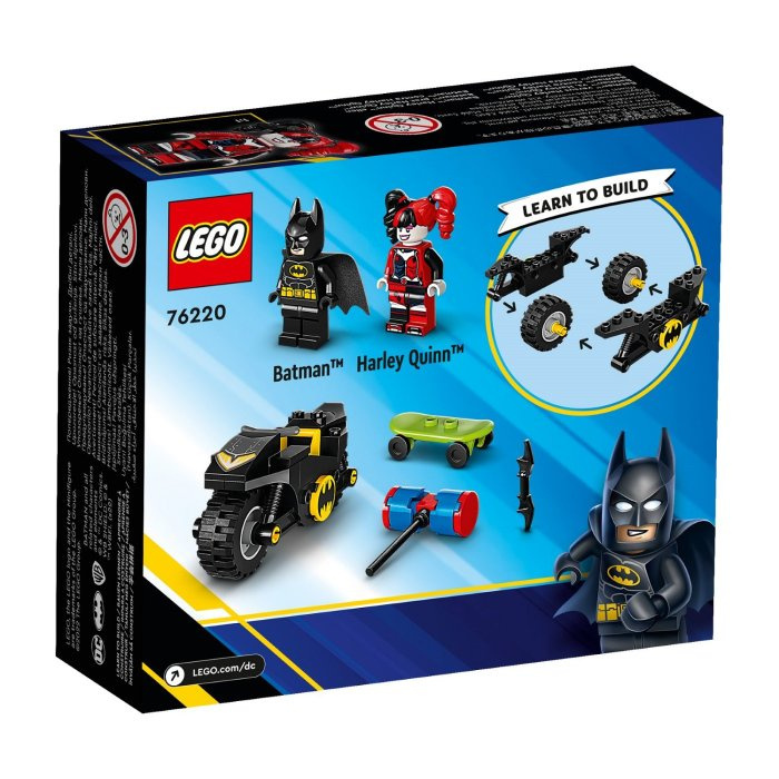 76220 Lego Batman- Batman proti Harley Quinn
