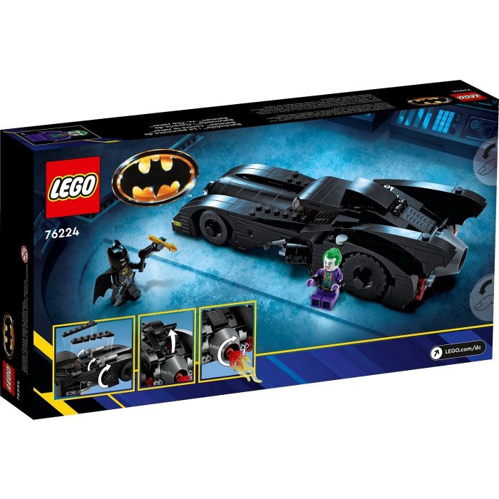 76224 Lego Batman- Batman vs. Joke: Naháňačka v Batmobile