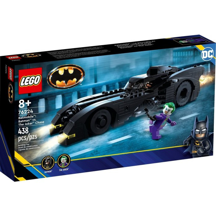 76224 Lego Batman- Batman vs. Joke: Naháňačka v Batmobile