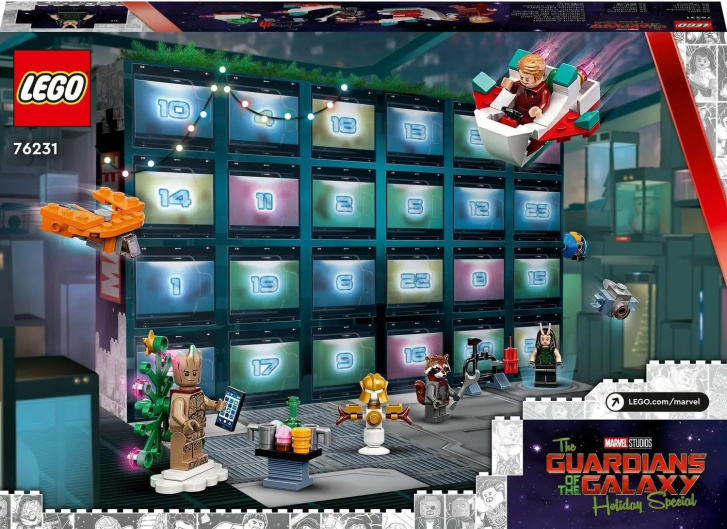 76231 Lego Marvel – Adventní kalendář