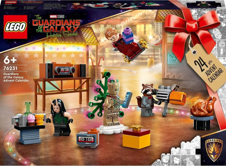 76231 Lego Marvel – Adventní kalendář