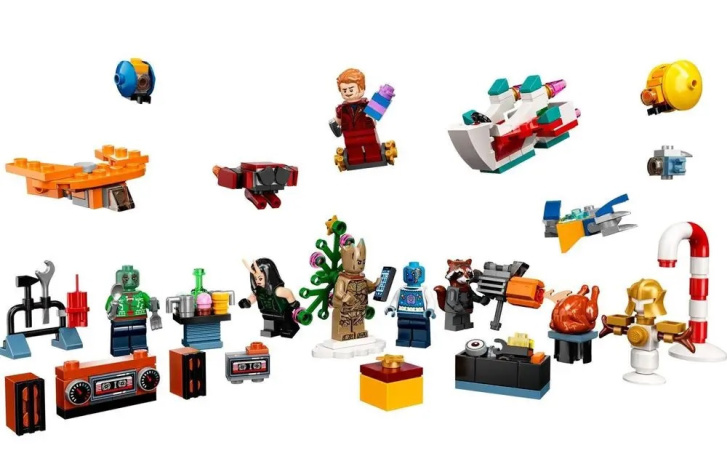76231 Lego Marvel – Adventní kalendář