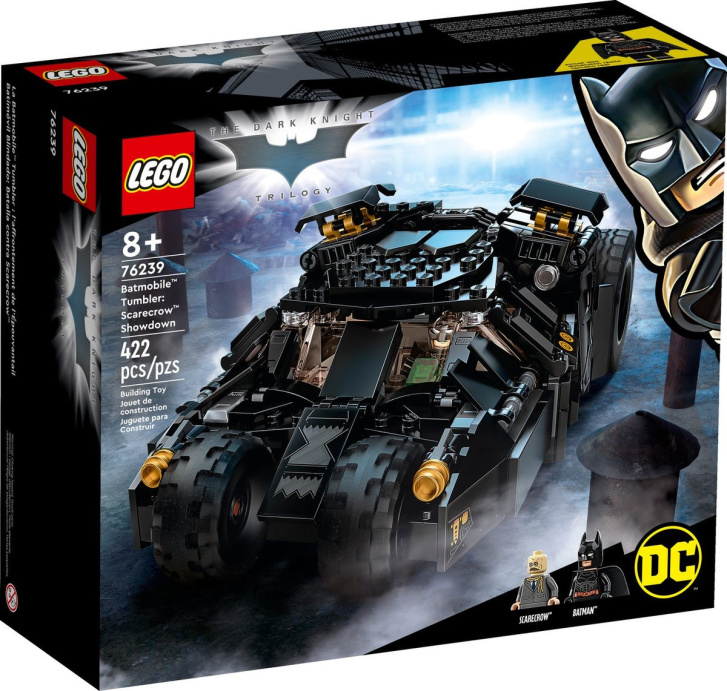 76239 LEGO DC BATMAN – Souboj se Scarecrowem