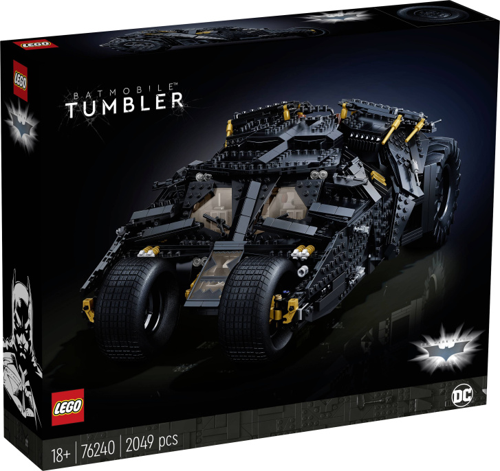 76240 Lego Batman- Batmobil