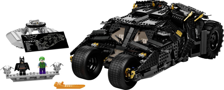 76240 Lego Batman- Batmobil