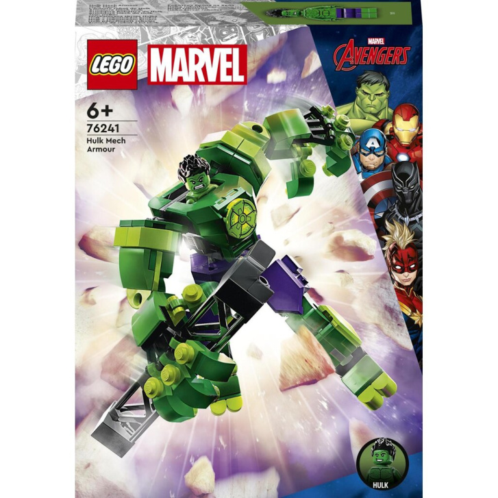 76241 Lego Marvel- Hulk v robotickém brnění