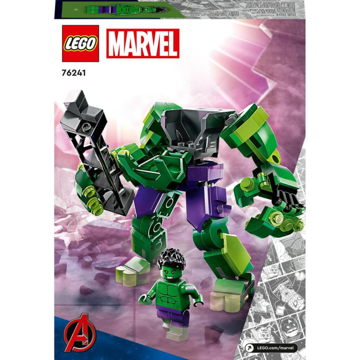76241 Lego Marvel- Hulk v robotickém brnění