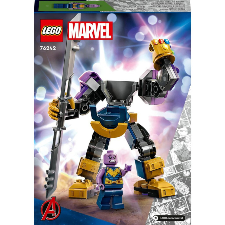 76242 Lego Marvel- Thanos v robotickém brnění