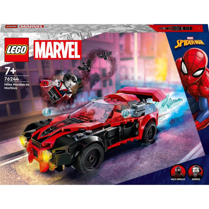 76244 Lego Marvel - Miles Morales vs. Morbius