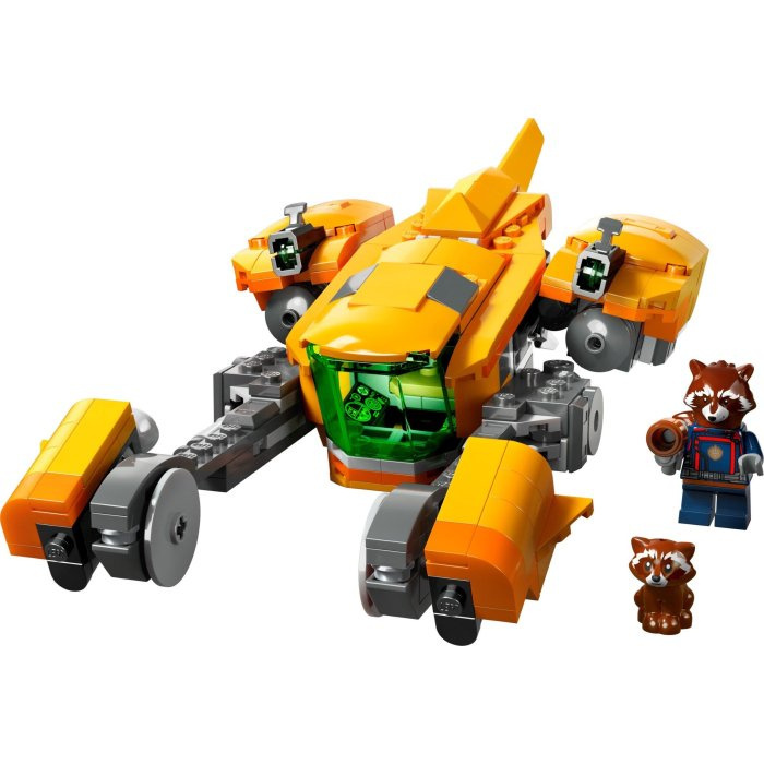 76254 Lego Marvel – Vesmírná Loď Malého Rocketa