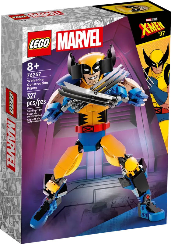 76259 Lego Marvel – Sestavitelná figurka: Wolverine