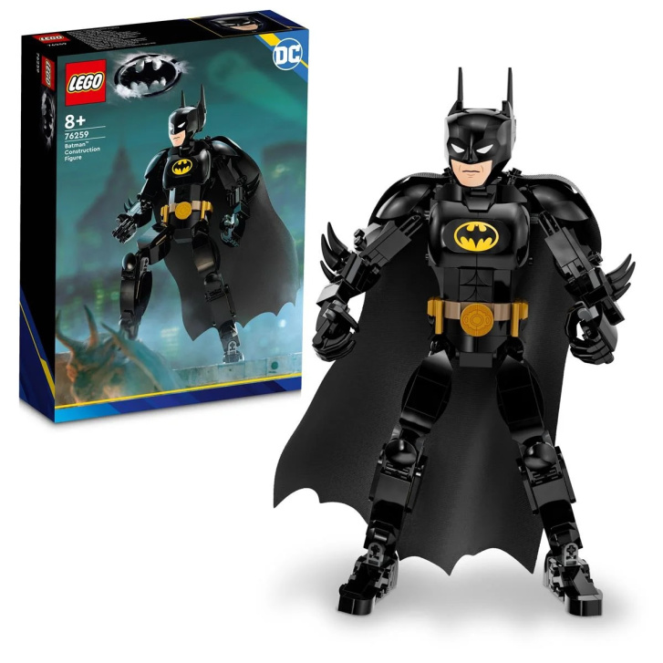 76259 Lego Batman- Sestavitelná figurka: Batman
