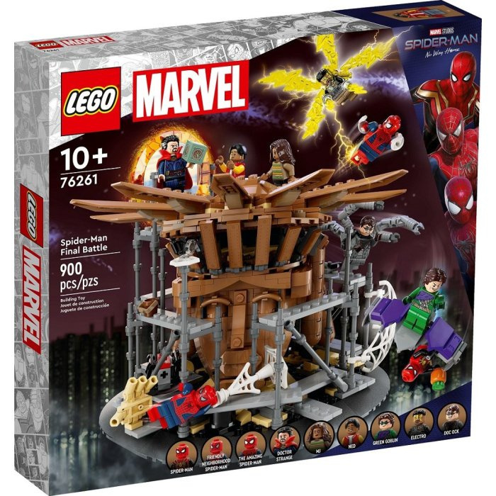 76261 Lego Marvel – Spider-Manova poslední bitva
