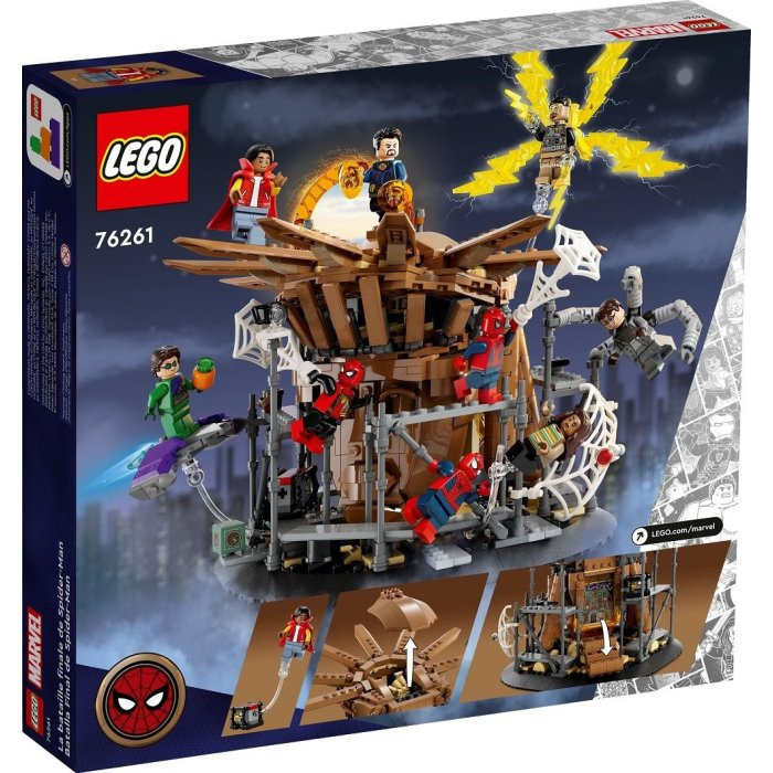 76261 Lego Marvel – Spider-Manova poslední bitva