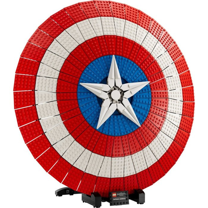 76262 Lego Marvel – Štít Kapitána Ameriky