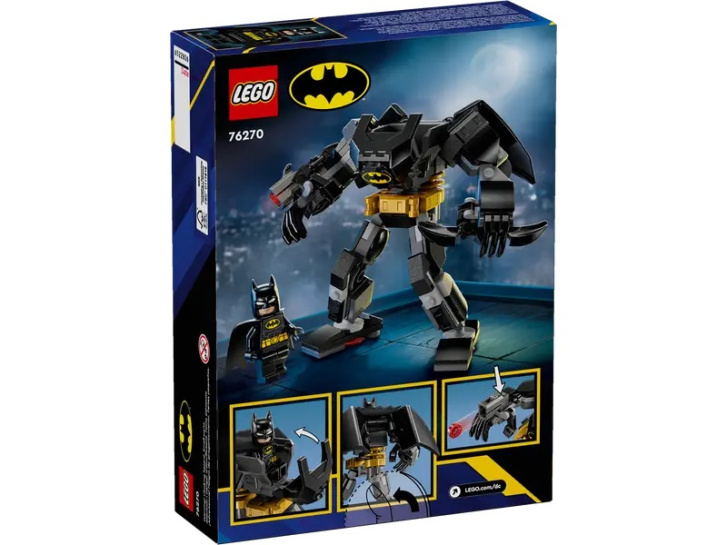 76270 Lego Batman – Batman v robotickém brnění