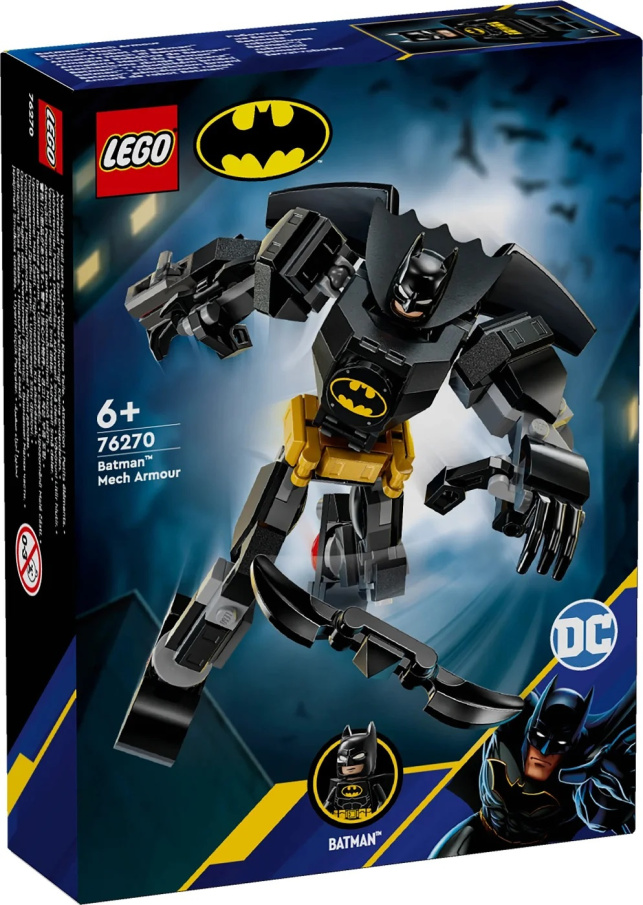 76270 Lego Batman – Batman v robotickém brnění