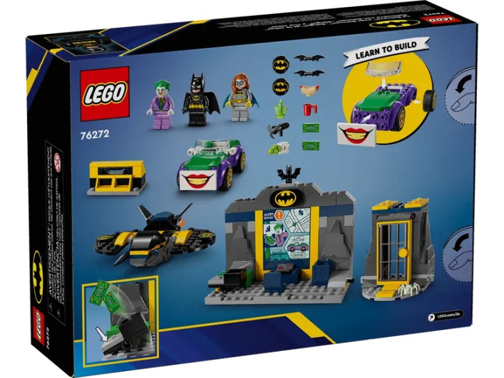 76272 Lego Batman – Batmanova jeskyně a Batman™, Batgirl™ a Joker™