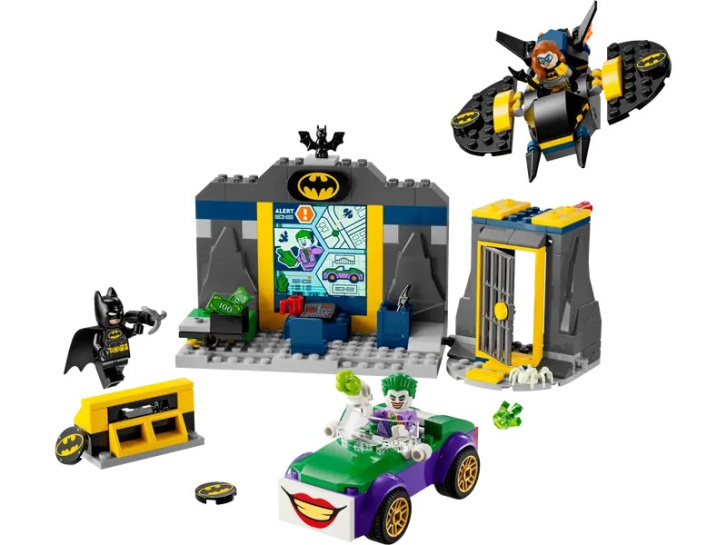 76272 Lego Batman – Batmanova jeskyně a Batman™, Batgirl™ a Joker™
