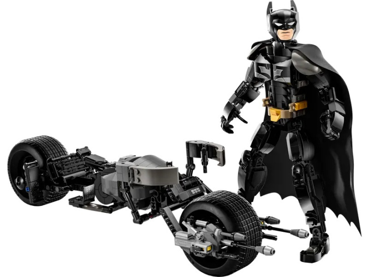 76273 Lego Batman – Sestavitelná figurka: Batman™ a Motorka Bat - Pod