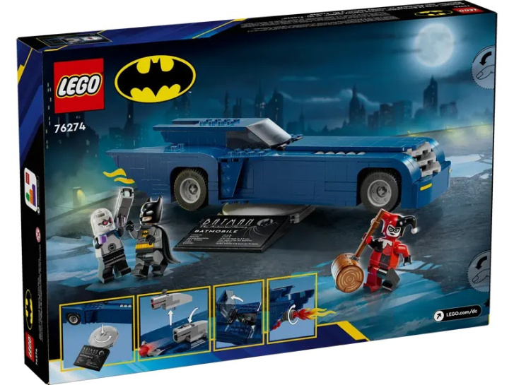 76274 Lego DC – Batman™ a Batmobil Vs. Harley Quinn™ a Mr. Freeze™