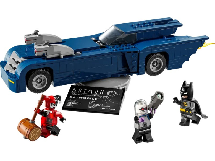 76274 Lego DC – Batman™ a Batmobil Vs. Harley Quinn™ a Mr. Freeze™