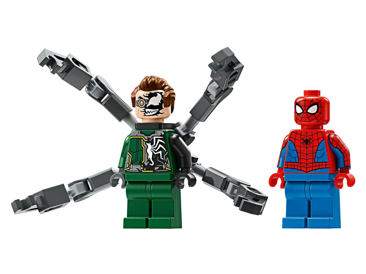 76275 Lego Marvel – Honička na motorce: Spider-Man vs. Doc Ock